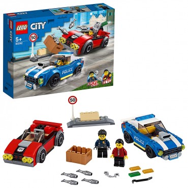 LEGO Police Highway Arrest 60242